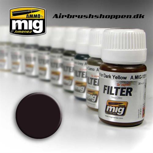 A.MIG 1506 BROWN FOR DARK GREEN filter 30ml